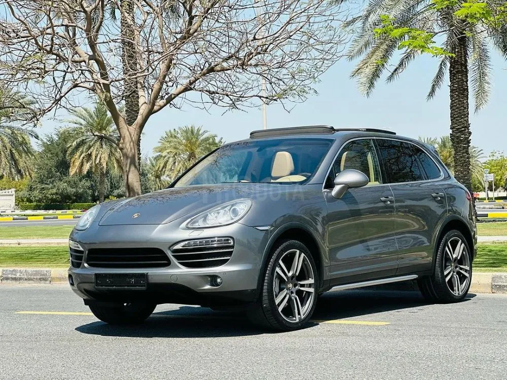 Porsche / CAYAN S / GCC SPACE V8 MODEL 2013 for sale on HiQuota