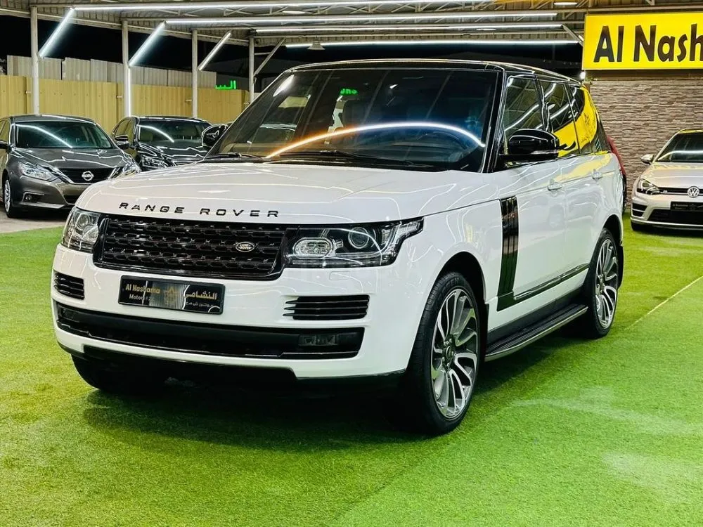 Range Rover Vogue 2016 Gulf, in agency condition, without accidents, without faults for sale on HiQuota