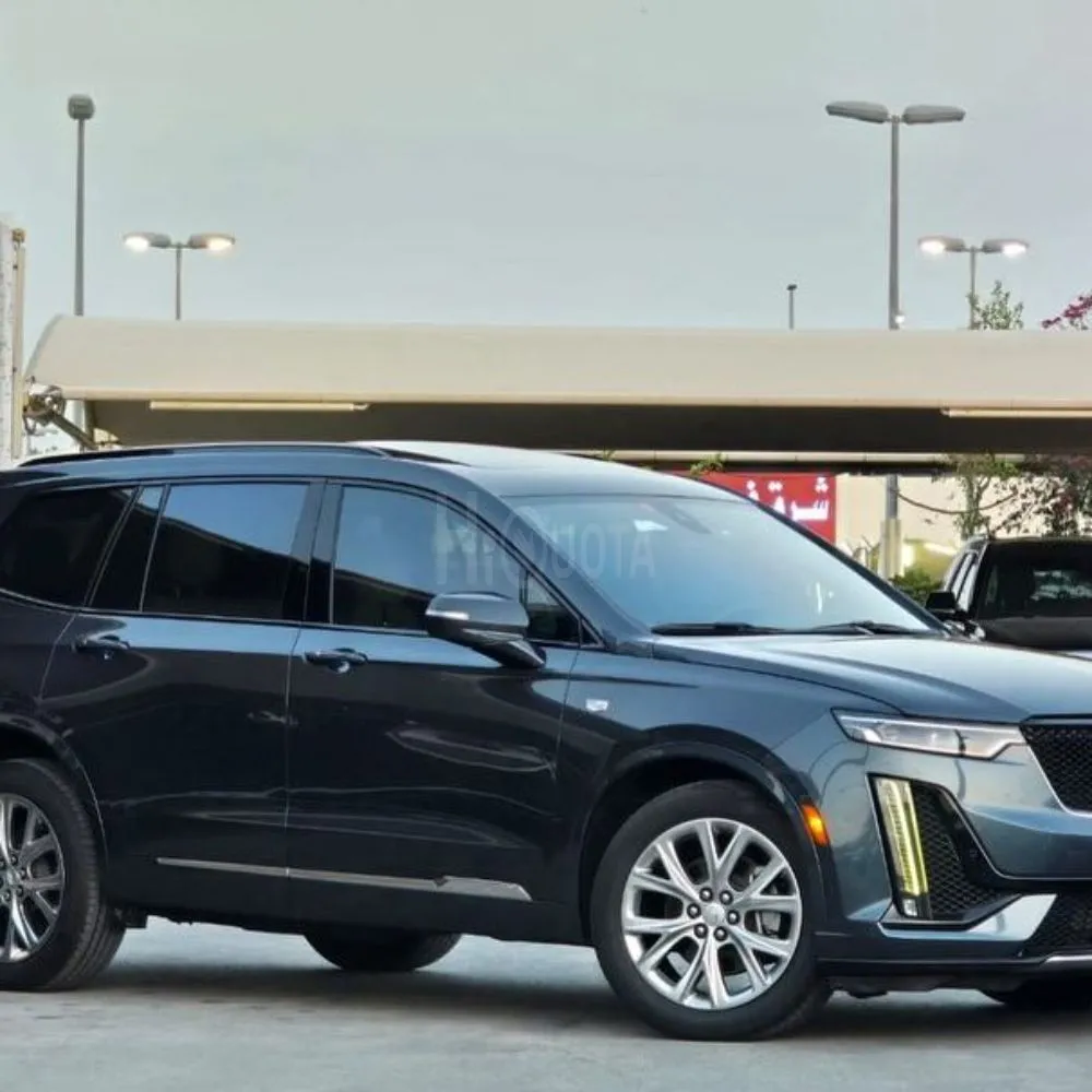 Cadillac XT6 Model: 2020 Specs: GCC Cadillac XT6 for sale on HiQuota