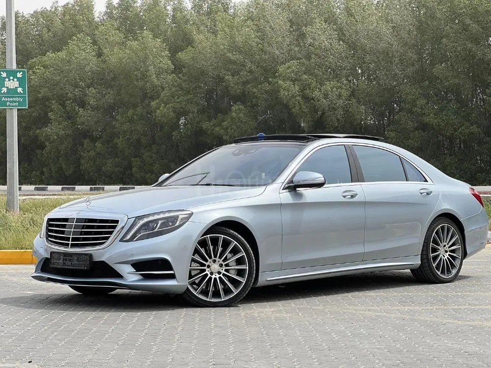 MERCEDES BENZ S500 EMC V8 4.7L 2015