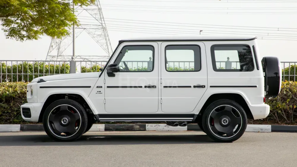 Mercedes-Benz G-Class G63 AMG 2024 Double Night Package 4WD (Manufaktur) for sale on HiQuota