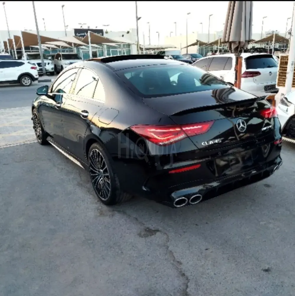 Mercedes CLA250 AMG Kit 45 AMG Model 2023  Canadian import for sale on HiQuota