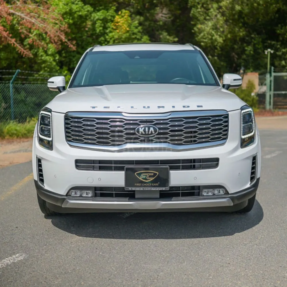 kia TELLURIDE GT-LINE- 2021 كيا - تيلورايد جي تي لاين