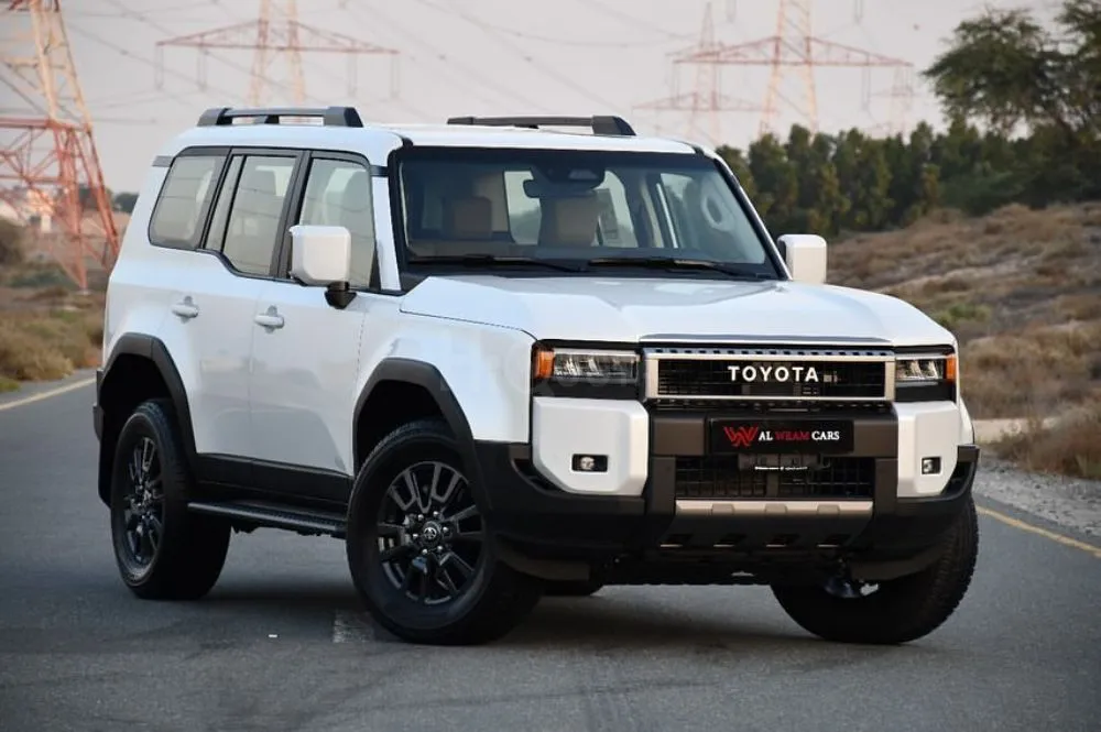 Toyota Prado GXL 2.7 Turbo Gcc