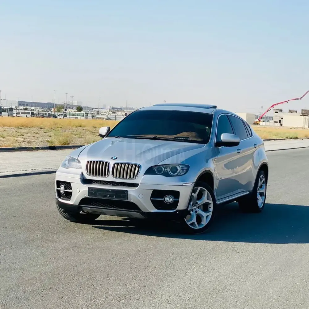 BMW X6 2008 model Eight cylinder 5.0L GCC