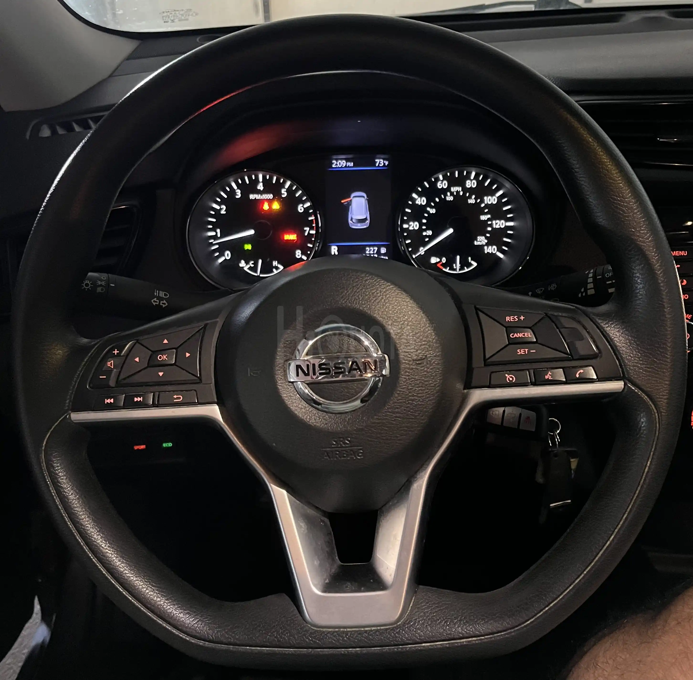 Nissan Rogue 2108 Customs Papers for sale on HiQuota