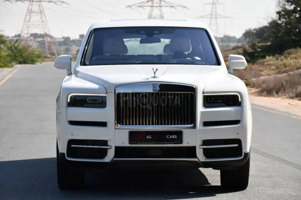 Rolls Royce Cullinan  Model: 2019