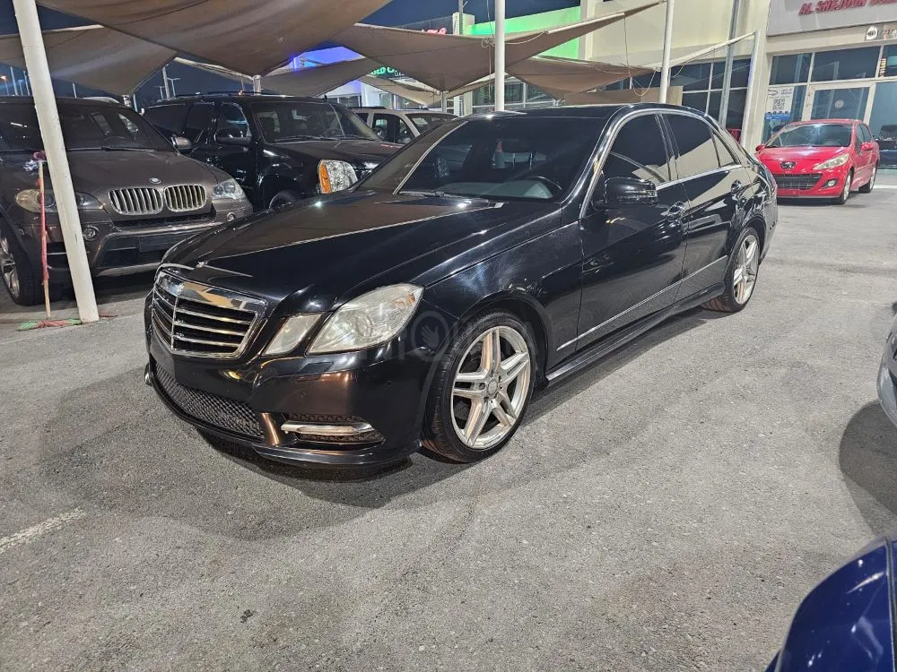 مارسيدس E350 for sale on HiQuota