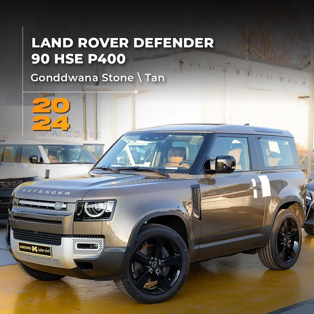 ‎‏ 𝐋𝐚𝐧𝐝 𝐑𝐨𝐯𝐞𝐫 𝐃𝐞𝐟𝐞𝐧𝐝𝐞𝐫 𝐇𝐒𝐄 𝐏𝟒𝟎𝟎 (𝐕𝟔) ‎‏‎ : 𝟐𝟎𝟐𝟒 for sale on HiQuota