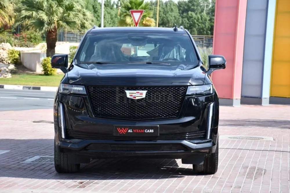Cadillac Escalade Sport Platinum FULL 2023 Black 8 seater