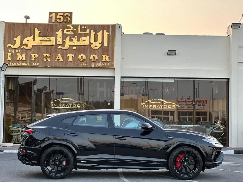 LAMBARGHINI URUS S 2024 WARRANTY AND SERVICE