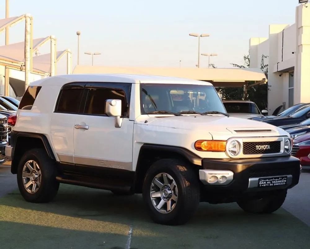 Toyota FJ GXR Model : 2021  Specs : GCC for sale on HiQuota