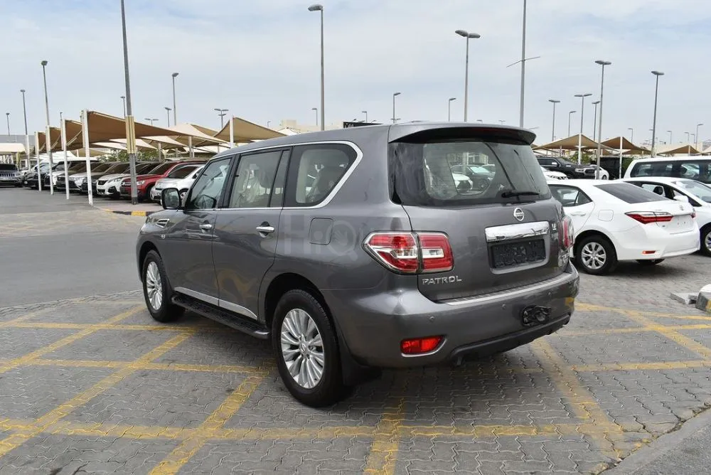 Nissan Patrol Titanium 2019 8 Clyinder , GULF SPECS CAR