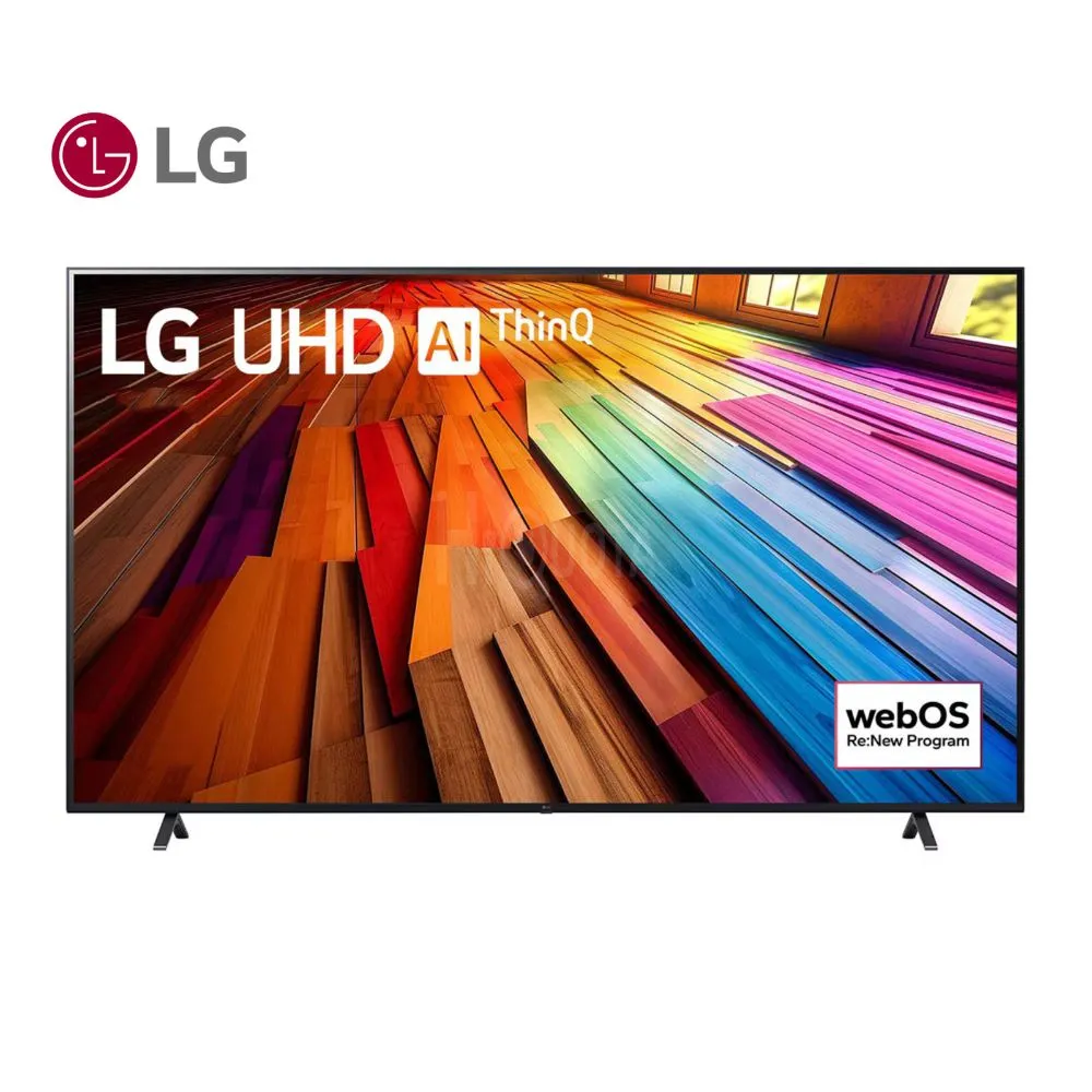 LG 43" Smart TV - 4K - 1 Year Warranty
