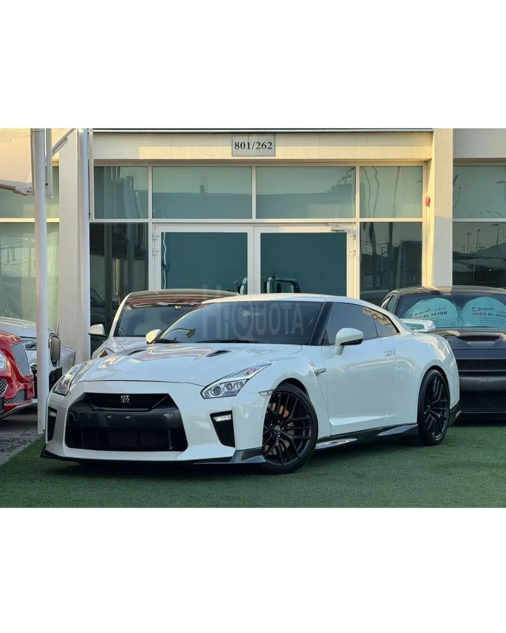 NISSAN GTR GCC 2014 BODYKIT 2017 FULL OPTION FULL CARBON FIBER