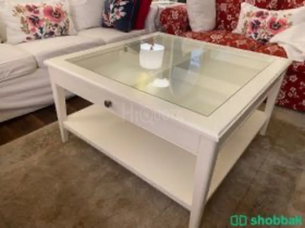 طاولة ايكيا ikea table in a good condition