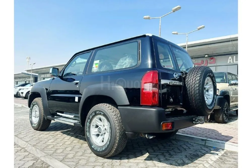 Nissan Safari Capsule GL manual gear 2023 (zero) for sale on HiQuota