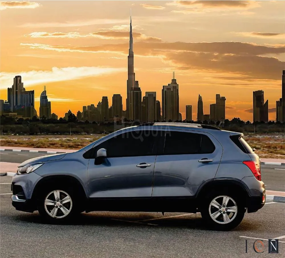 CHEVROLET TRAX - 2020 - GCC for sale on HiQuota