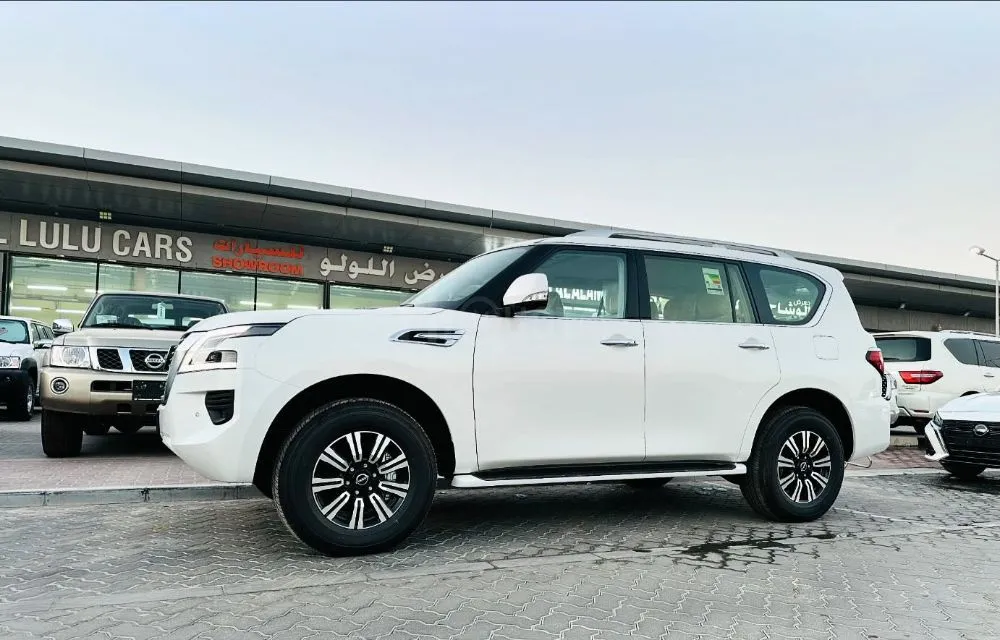 Nissan Patrol SE T2 V6 2024 for sale on HiQuota