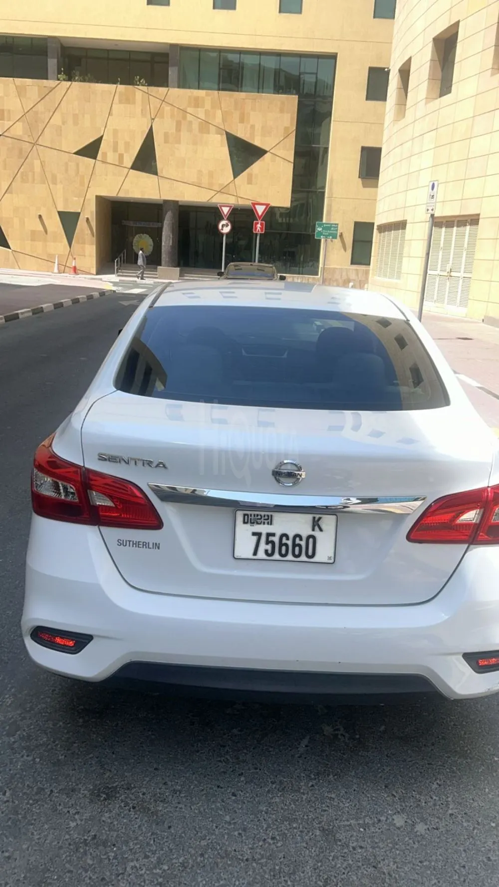Nissan sentra imported car first owner 2017 mode for sale on HiQuota