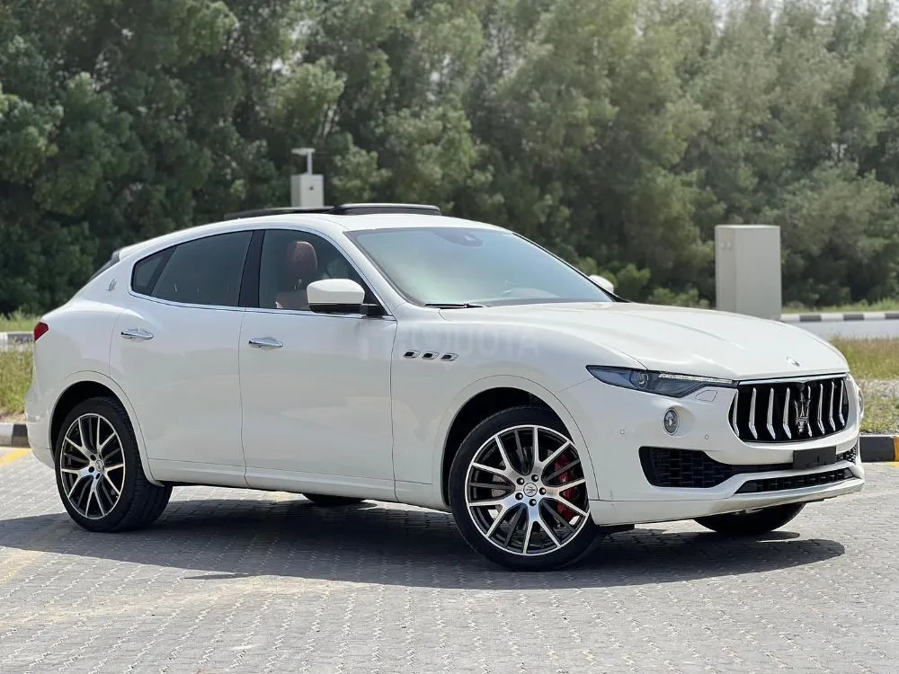 MASERATI LEVANTE SQ4 3.0L V6 2020