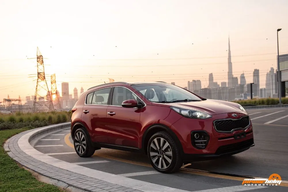 Kia Sportage 2017 EX Top(Full option) GCC for sale on HiQuota