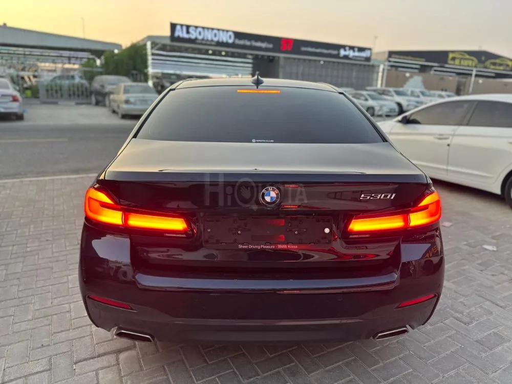 BMW 530i Std BMW 530i 2021 Korea Specs for sale on HiQuota