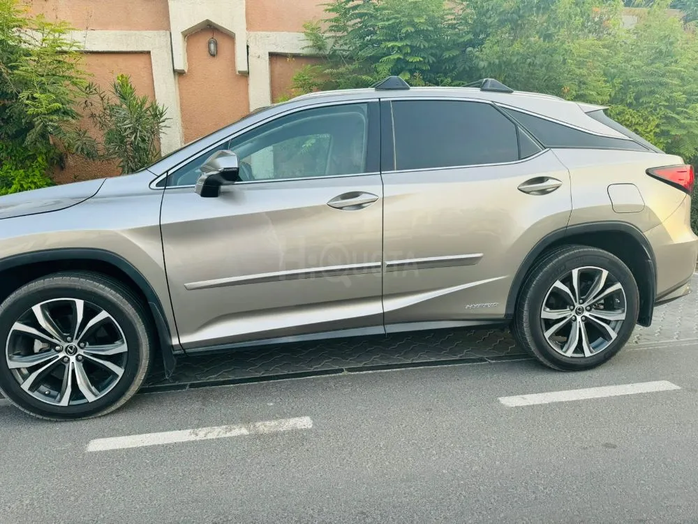 Hybrid Lexus RX  model 2019 for sale on HiQuota
