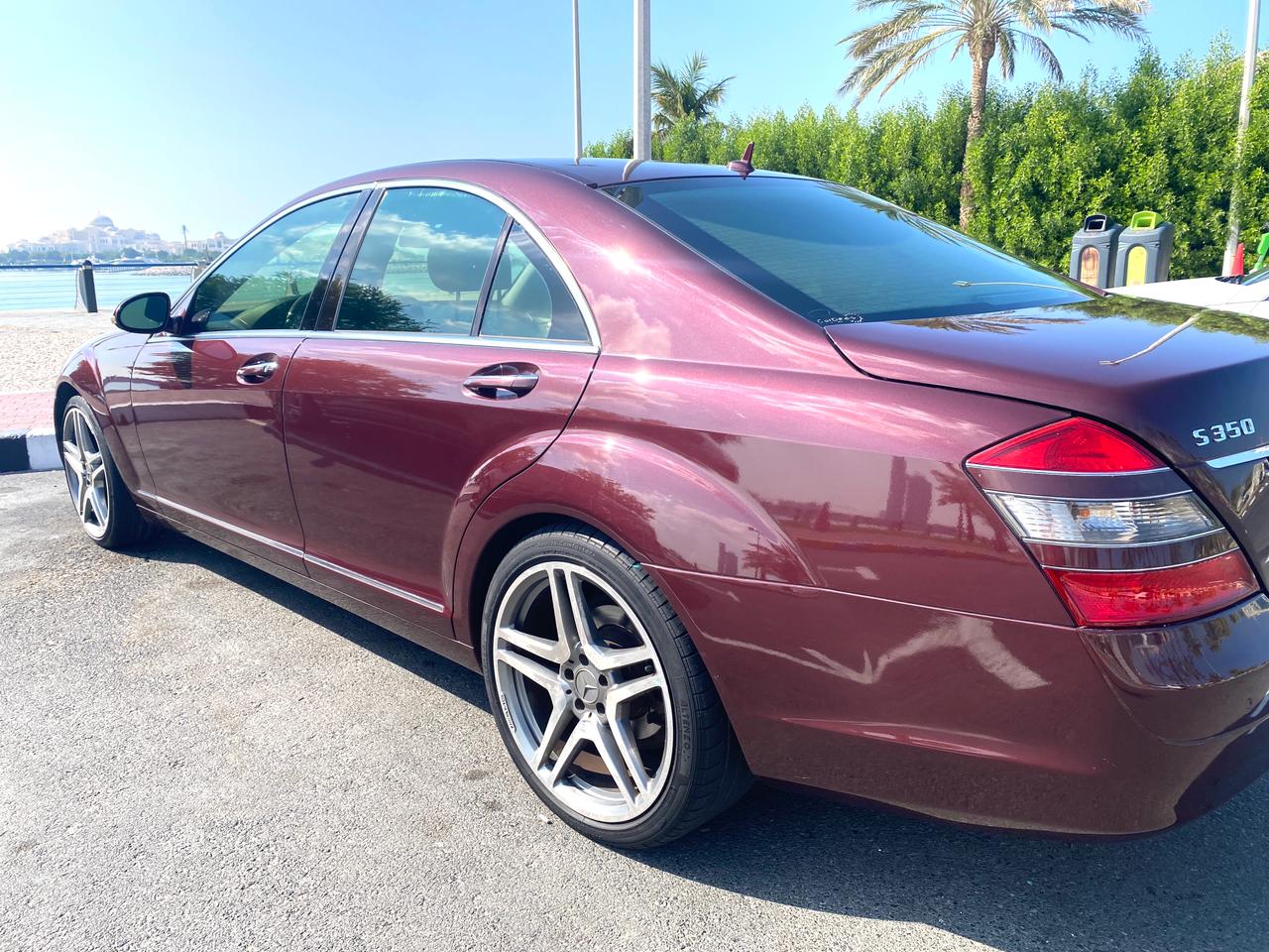 Mercedes Benz S 350 2006 for sale on HiQuota